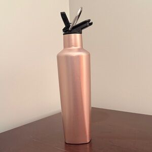 BruMate ReHydration stainless steel Bottle, 16 oz. Rose Gold Shimmer